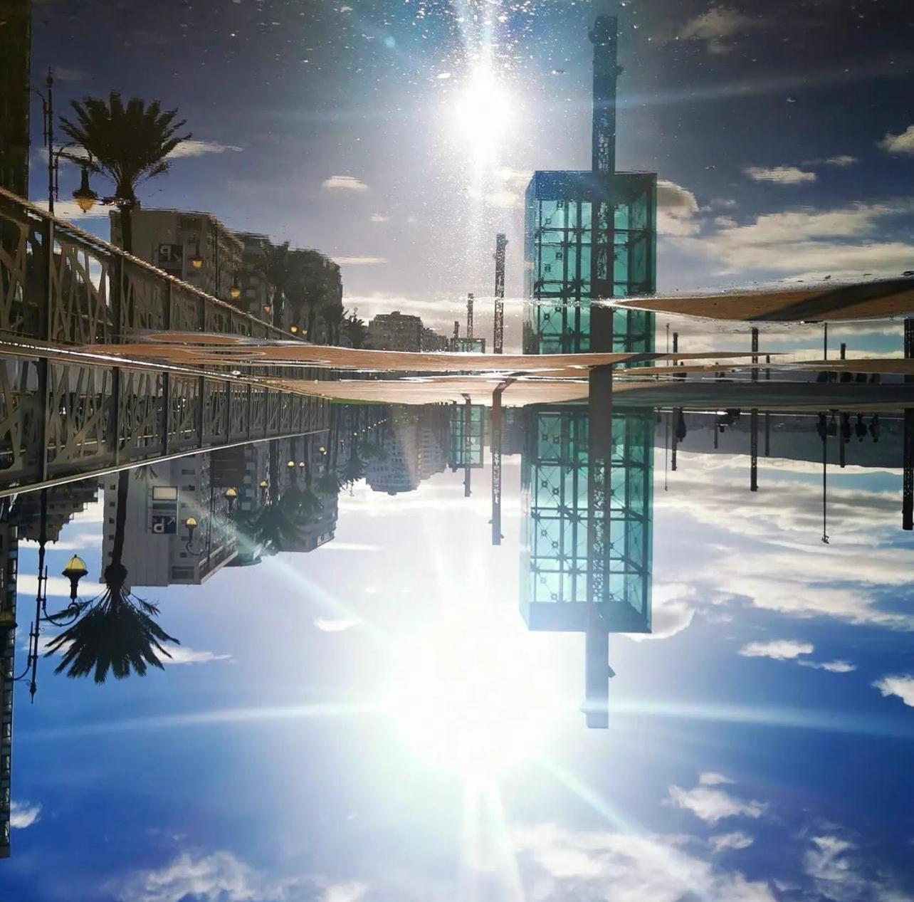 Tanger Malabata Daire Dış mekan fotoğraf