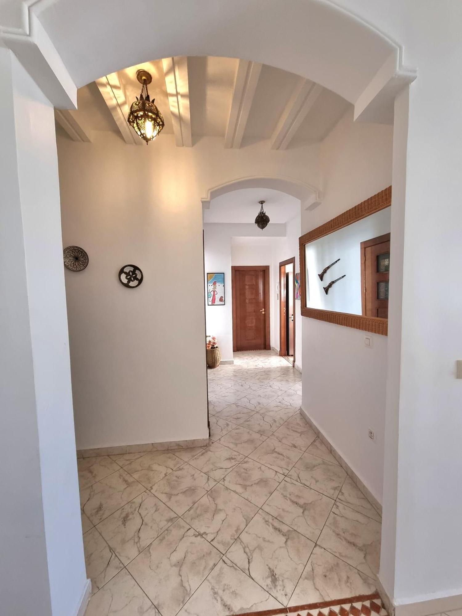 Tanger Malabata Daire Dış mekan fotoğraf