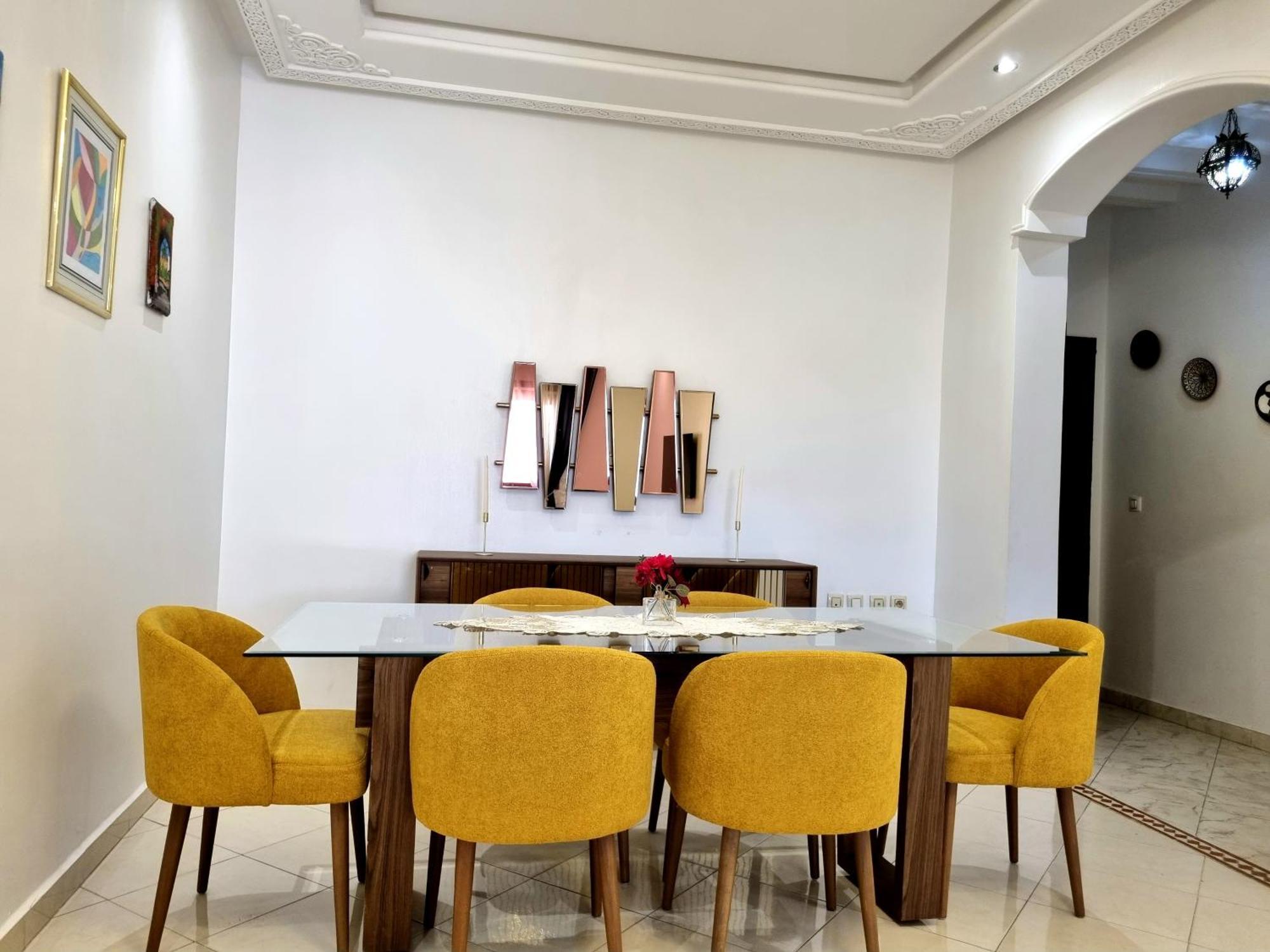 Tanger Malabata Daire Dış mekan fotoğraf