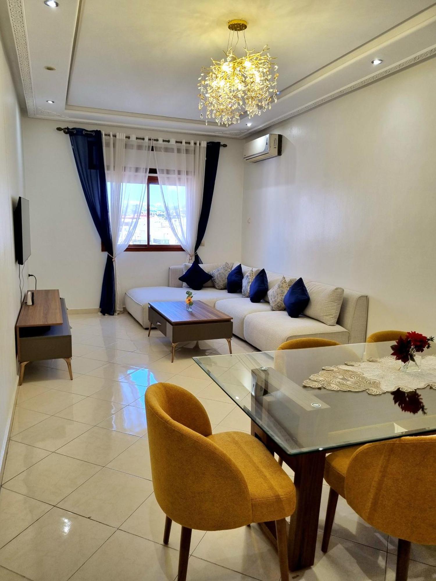 Tanger Malabata Daire Dış mekan fotoğraf
